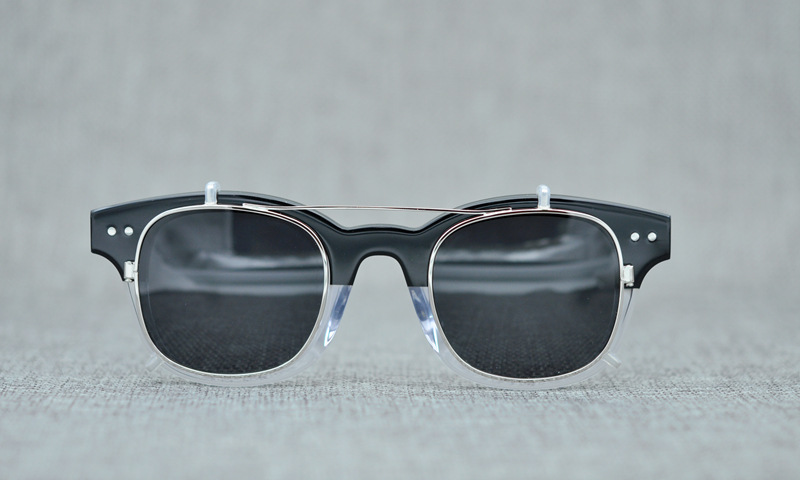 Brand Clip On Polarized Sunglasses For Men Women Eyeglasses Frames
