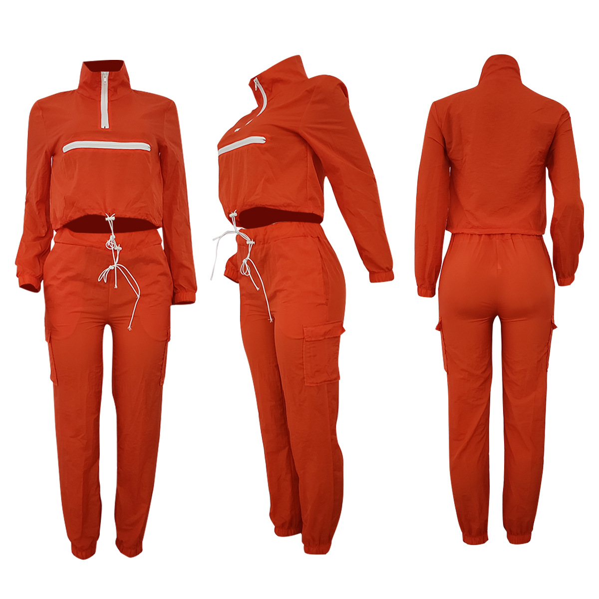 Costume femme en Mélange de coton - Ref 3335058 Image 37