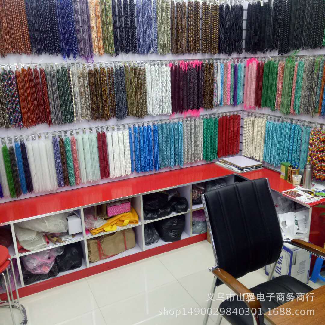 Factory direct sales of natural 5A-grade garnet loose beads, wholesale of semi-finished purple-toothed black round beads, and jewelry matching beads detail image 13