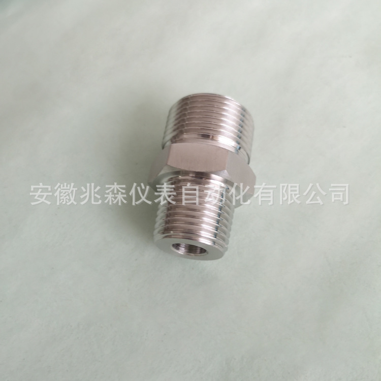 不锈钢变径接头G3|4外螺纹转1|2NPT外螺纹 g3/4外转npt1/2外