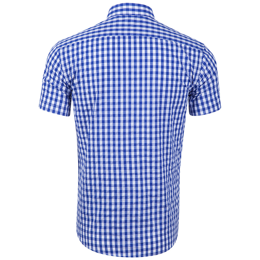 Men's Plaid Blouse Men's Clothing display picture 10