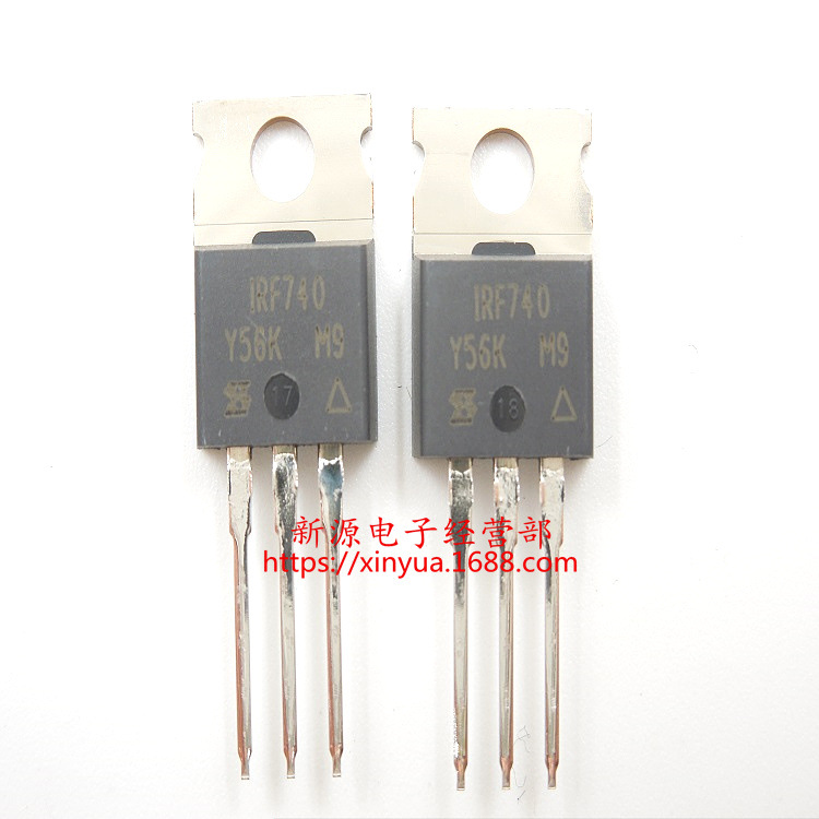 全新原装 IRF740PBF 场效应管 1RF740 TO-220 三极管 IRF740