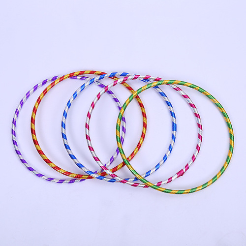 Ribbon laser film hula hoop dance game circle circle primary school kindergarten morning exercise circle gymnastic circle