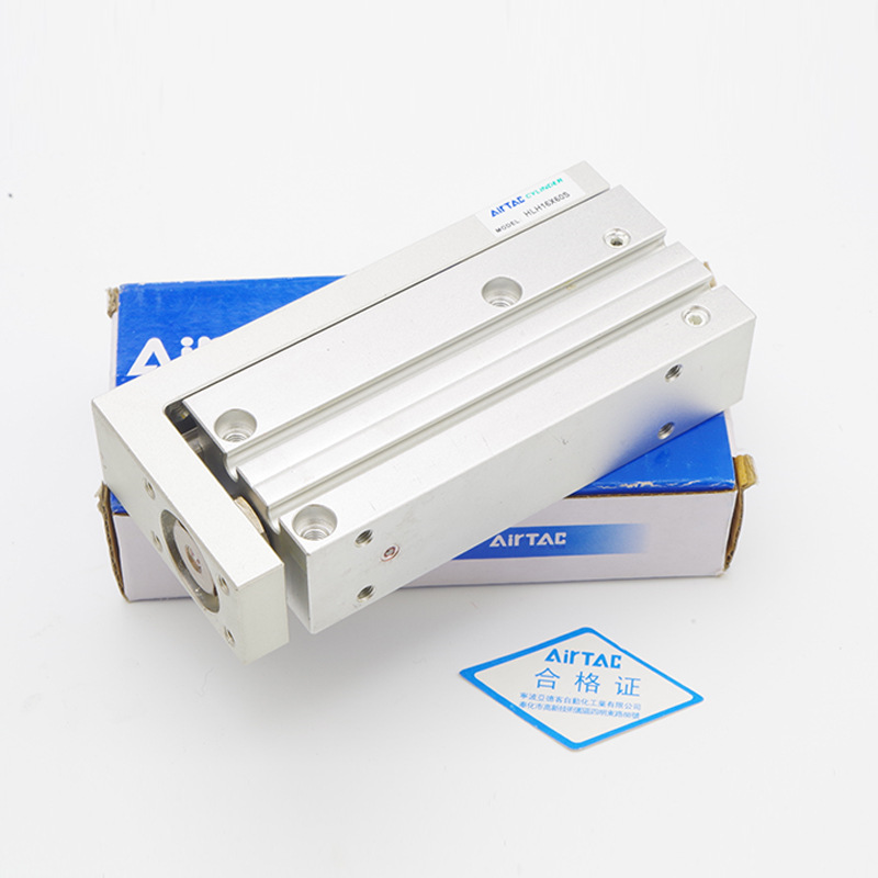 亚德客气动HLH精密侧轨导轨气缸HLH16X10X15X20X25X30X40X50X60S