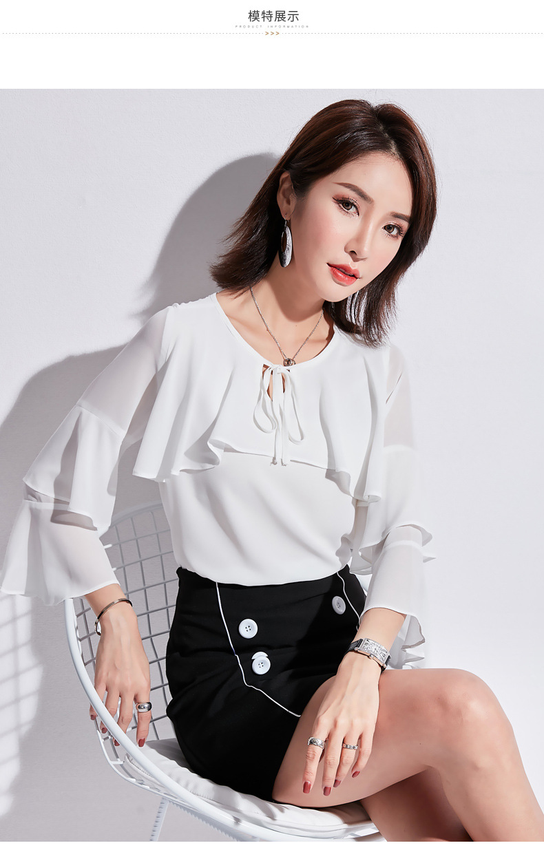 Costume femme VêTEMENTS SUOLIMEIYIZU  SUO LIMEI en Mousseline - Ref 3334349 Image 12