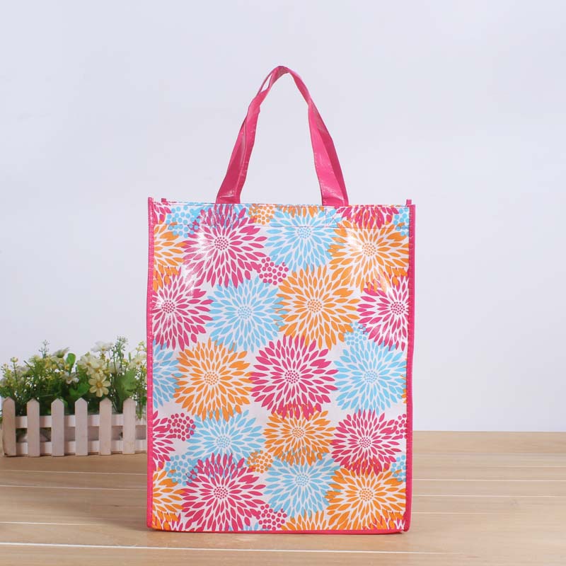 覆膜无纺布袋定制彩色环保袋定做创意立体广告布袋加急厂家