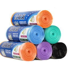 Laniti Handheld Vest Style Garbage Bag Thickened New Material Household Vest Large Plastic Bag 20 Pieces Wholesale 