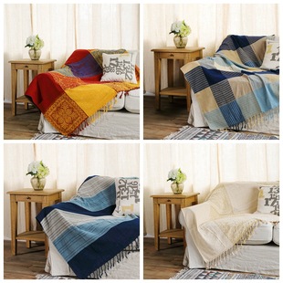 Ретро одеяло, расширенный диван, украшение