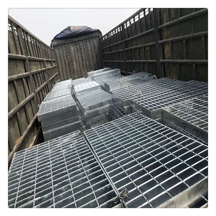 生产镀锌钢格栅板 钢格板 镀锌格栅板 网格栅 沟盖板