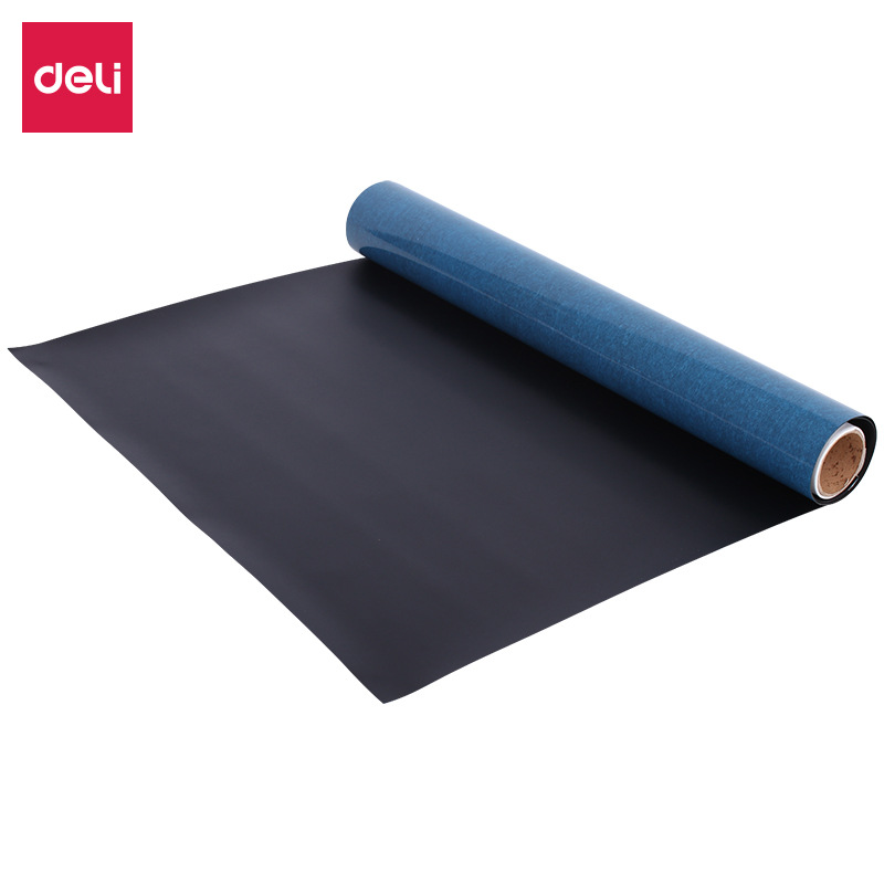 Self-adhesive magnetic board