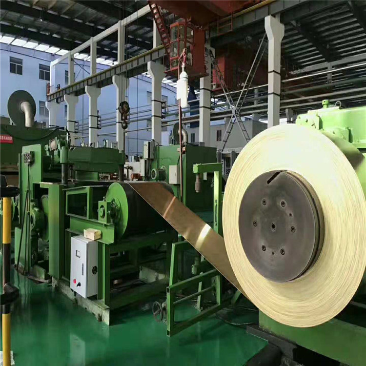 装饰耐磨用宽幅窄幅400*0.2mm不同厚度黄色黄铜带 黄铜皮 黄铜箔