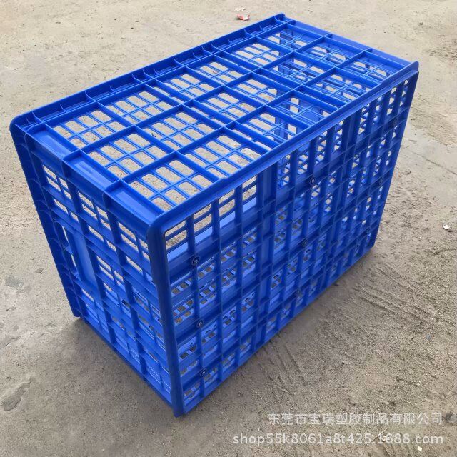 销PE塑料箩筐 食品周转萝 农业食品产品塑胶箩筐 加厚运输箩筐