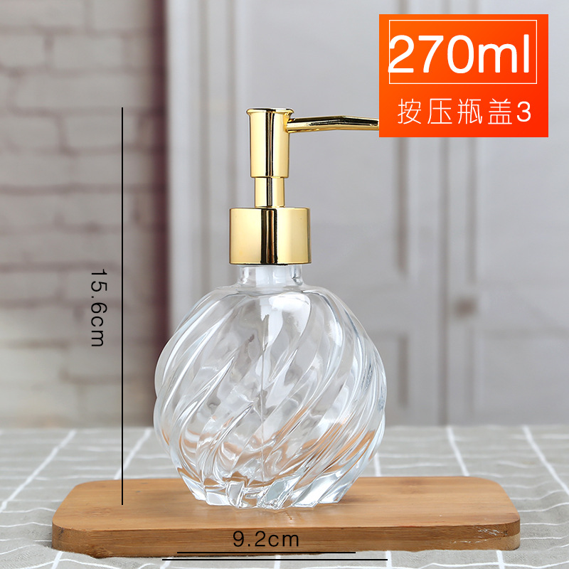 Botellas vacías que pueden contener el gel de ducha por separado