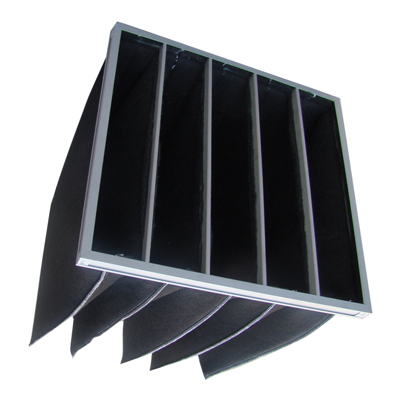 活性炭过滤器G3G4初效袋式板式空气过滤器除尘滤网590*590*550*6P