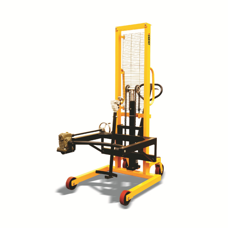 叼扣式多种功能油桶车,液压油桶搬运倾倒车,DA40A,DA40B