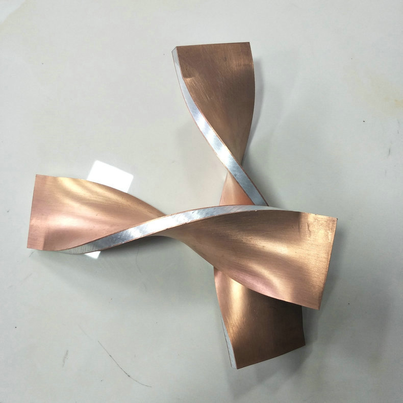 铜铝板厂家 防锈铜铝板 纯铝纯铜复合板 规格齐全