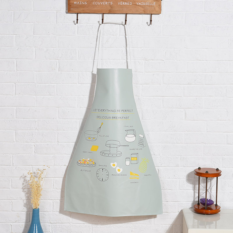 新款家居日用品批发广告围裙定制厨房专用无袖家居围裙货源批发