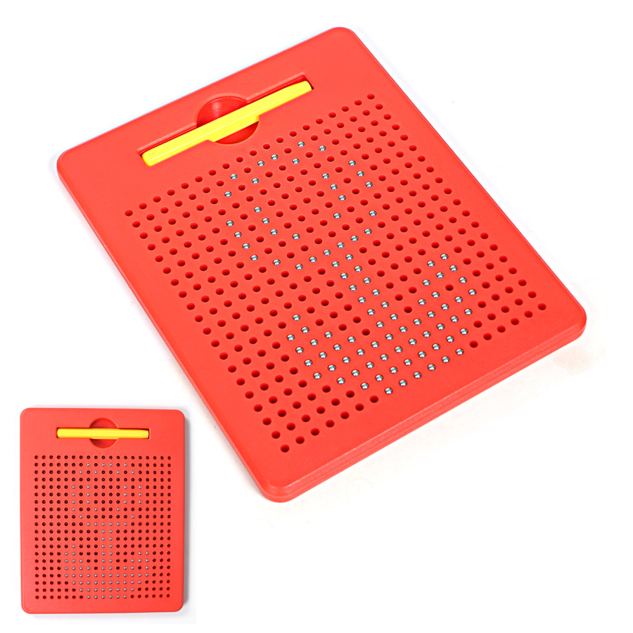 Cuentas magnéticas tablero de dibujo imán cuentas de acero cuentas magnéticas tablero de graffiti tablero de escritura niño niños y niñas educación temprana educación