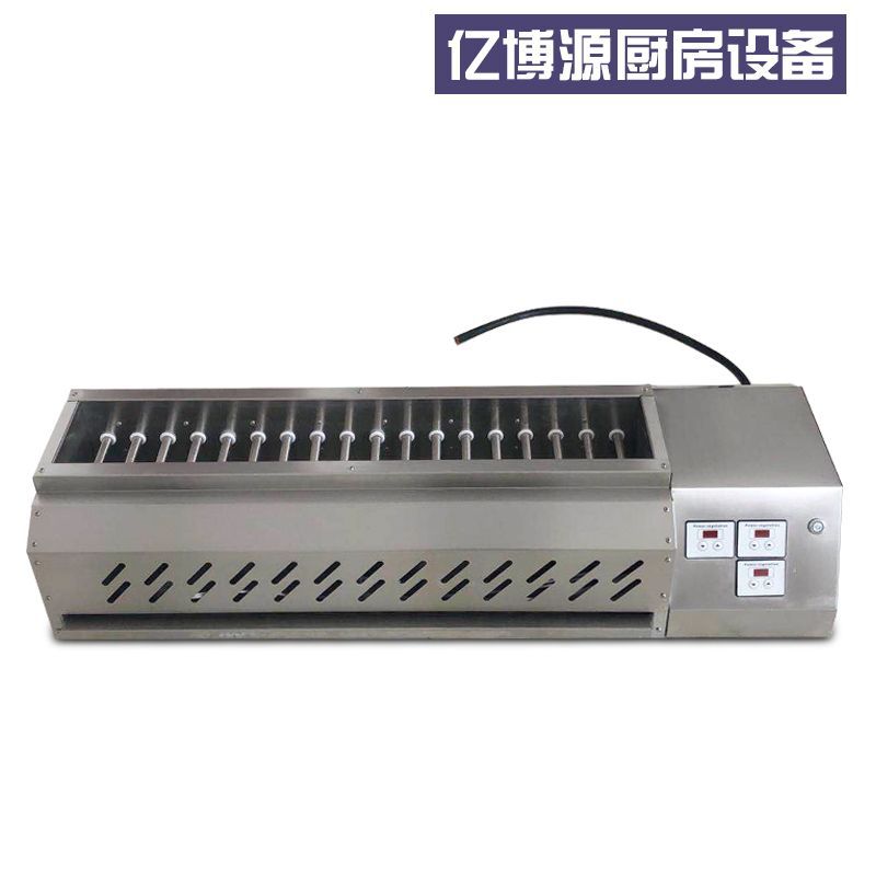 廠家生産黑金無煙電烤爐 供應多選不鏽鋼適合多人燒烤設備