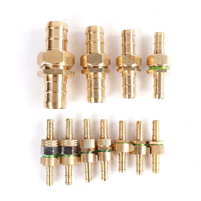供应园林农业机动高压喷雾器接头铜制全型号喷雾器配件批发
