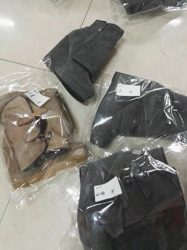 Bottes femme en PU artificiel - Ref 3354834 Image 16