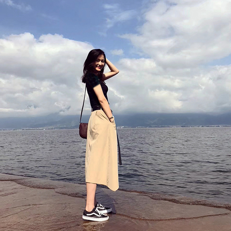 Costume femme en Mélange de coton - Ref 3334644 Image 10