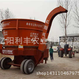 亿阳大型草捆粉碎机  大型圆筒式秸秆粉碎揉丝机图片视频