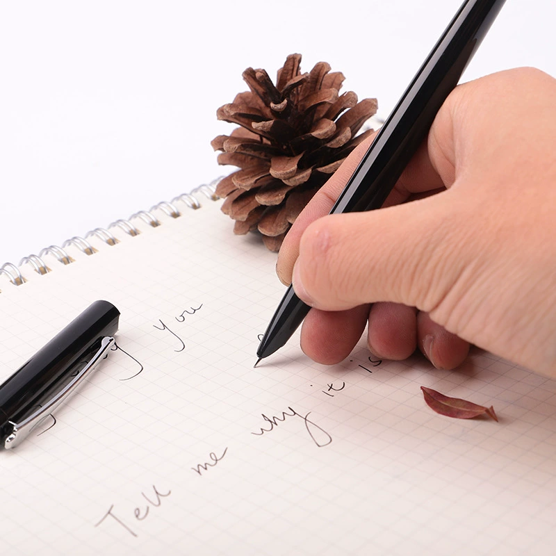 Colorful pen, calligraphy for elementary school students, 0.38mm