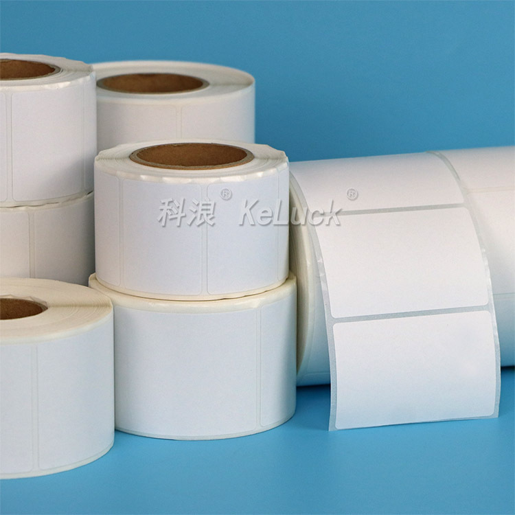 热敏条码纸 三防热敏标签现货白格艾利FASSON 不干胶热敏打印贴纸