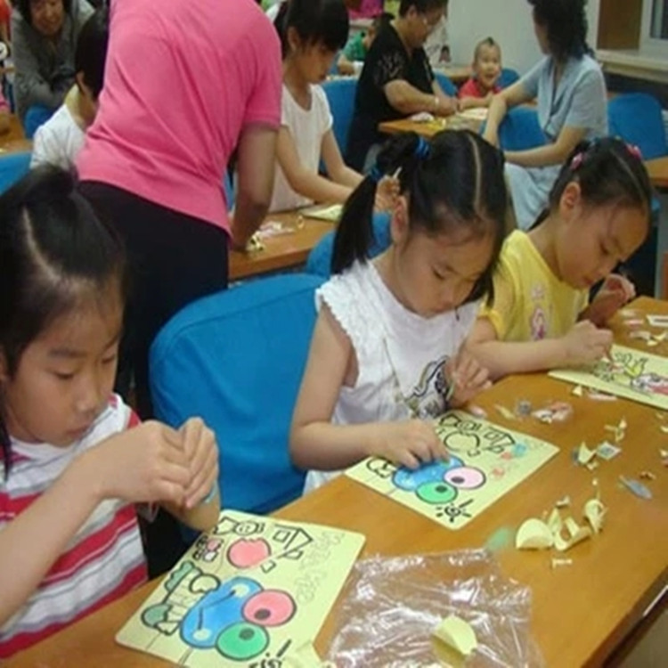 Juego de Pintura de Arena Infantil Grande de Papel Educativo para Niños image 3