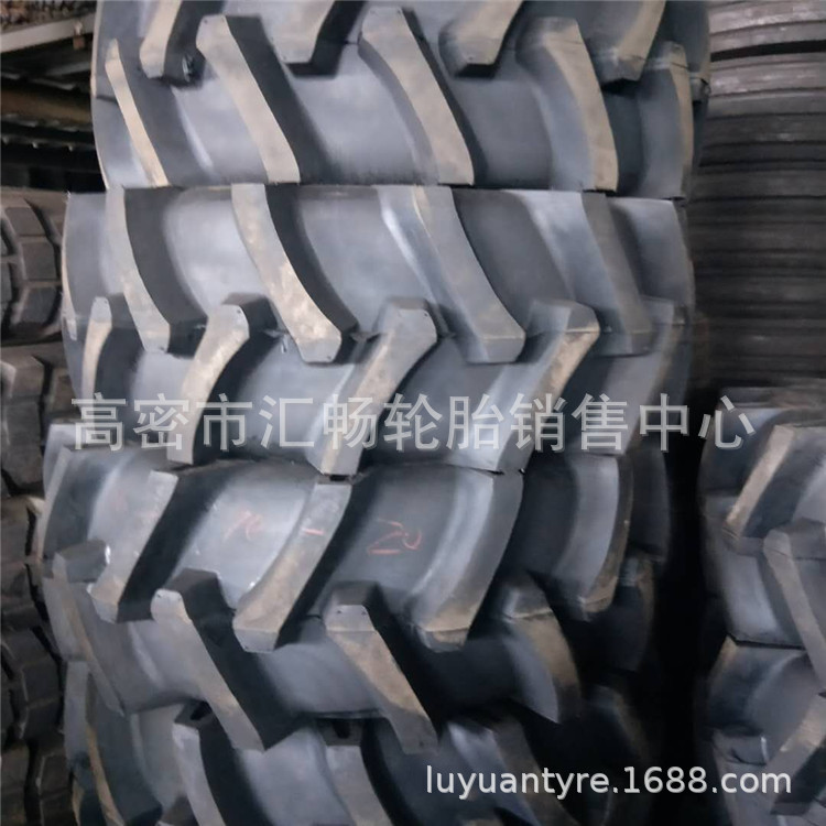 16/70-20 人字 铲车轮胎 装载机轮胎 两头忙 农用轮胎