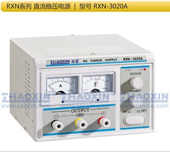RXN-3020A兆信直流稳压电源0-30V/0-20APK龙威安泰信30V20A