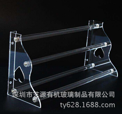 东莞厂13年供应亚克力三杆 多杆毛巾架 亚加力 颜色棒架 卫浴制品
