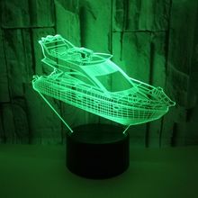 �¿���ͧ 3DСҹ�� �߲��|���b��LEDҕ�X�� �YƷ3DС̨��