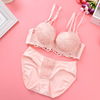 Teen girl bra, set, sexy Japanese underwear for elementary school students, wholesale