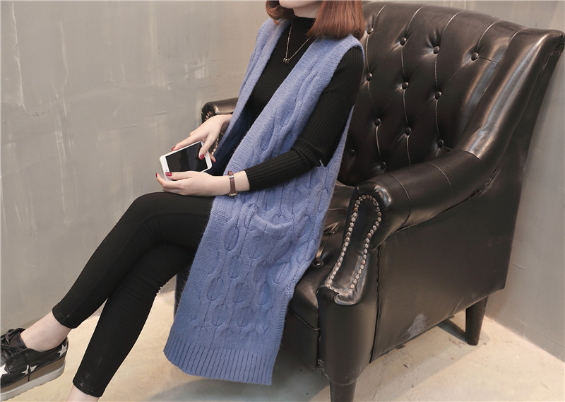 Gilet femme RONG RONG en Tricot - Ref 3317993 Image 5