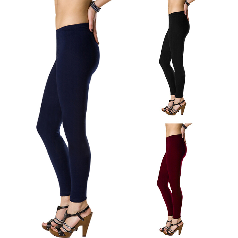 Pencil pants tight-fitting women's summe...