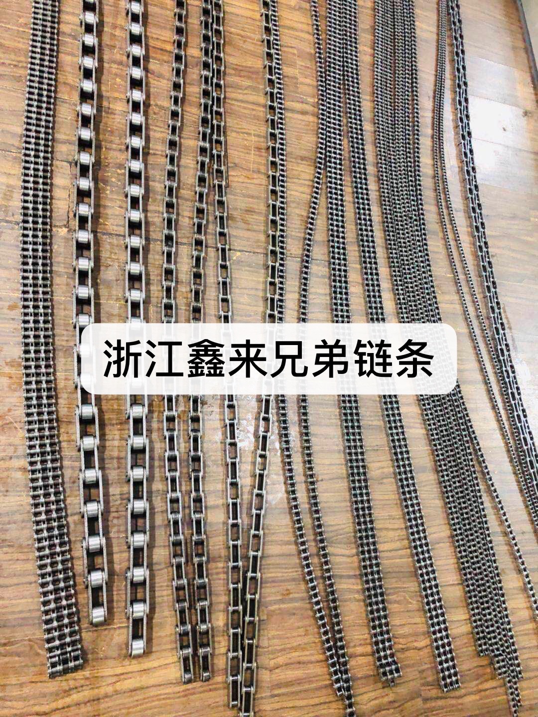 供应B系列双节距C224B直板输送链(标准滚子系列)德国标准