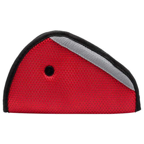 Car child safety belt adjuster triangle holder car anti-stranglehold protection sheet cover shoulder armor supplies