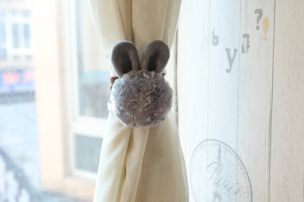 Cartoon rabbit