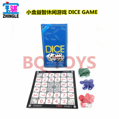 Adult and Children Party Parent-Child Game Bar Entertainment Props Dice Sequence Game Chess DICE GAME TOY
