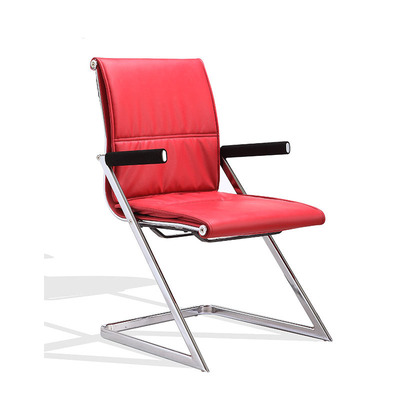 厂家直销新款高档伊姆斯办公家具 休闲椅现代五金电脑椅子 弓形椅