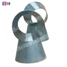 可定做 吸水喇叭口及支架,喇叭口管件 钢制喇叭口  02S403 100*6