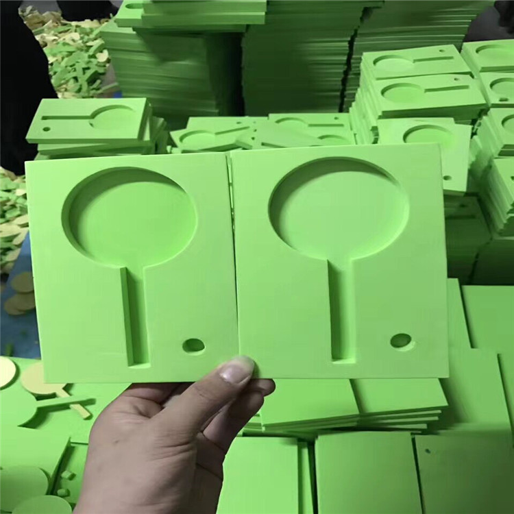 无刀纹异型EVA圆柱eva柱 eva海绵一体成型缓冲 泡棉雕刻异形包装