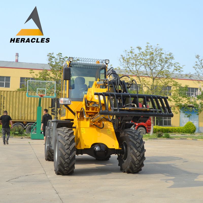 厂家供应 伸缩臂装载机 欧洲定 制型重工液压控制铲车 现货