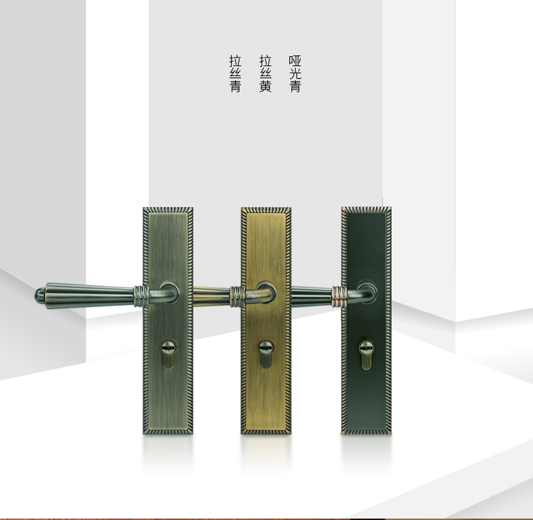 【厂家直销】豪华门锁办公室房间门家具锁锌合