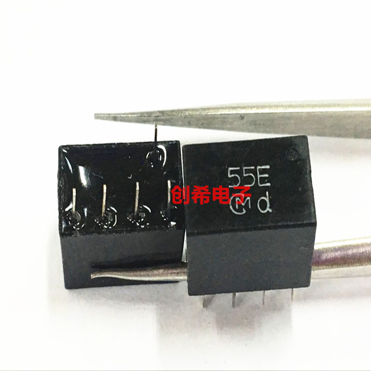 CFW455E   1+4 直插村田滤波器 55E 对讲机通用滤波器  5脚 455KH