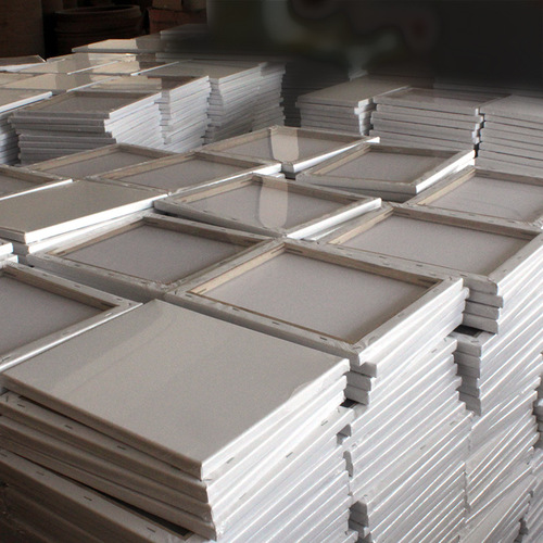 Wholesale wish children's studio diy customizable oil painting inner cloth frame pure cotton student oil painting board white canvas oil painting