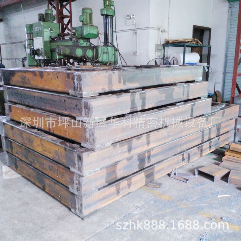 大型架子CNC加工 自动化设备零件 设备零件加工 龙门设备零件加工