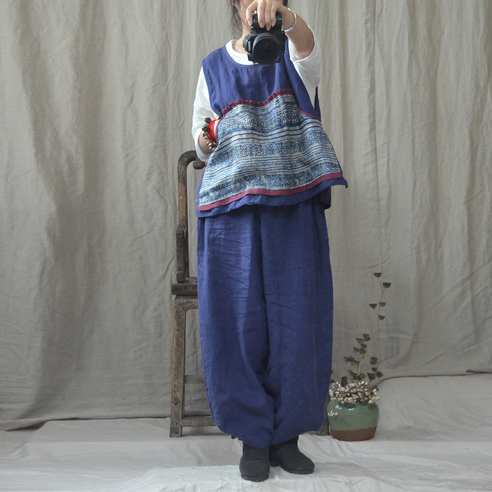 Gilet femme en Chanvre - Ref 3316199 Image 21